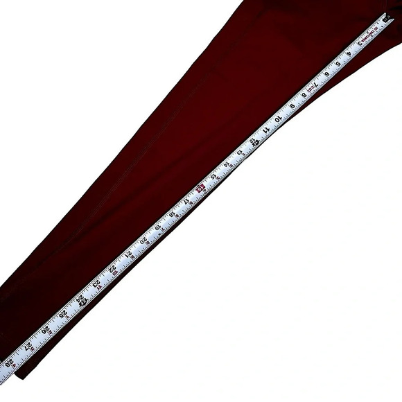 Girlfriend Collective Compression High Rise Cropped Legging in Terracotta Size S - Picture 8 of 10